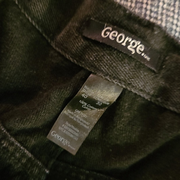 GEORGE black men's jeans - Picture 3 of 3